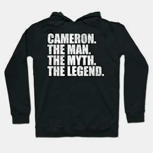 Cameron Legend Cameron Name Cameron given name Hoodie